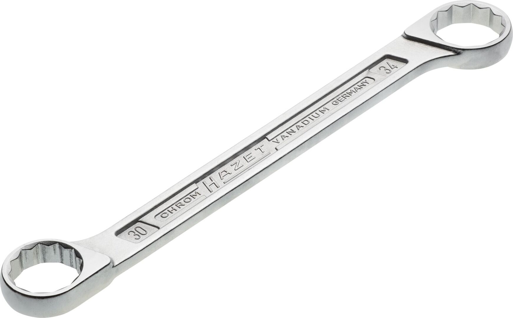 HAZET Doppelringschlüssel DIN837 B 30 x34mm