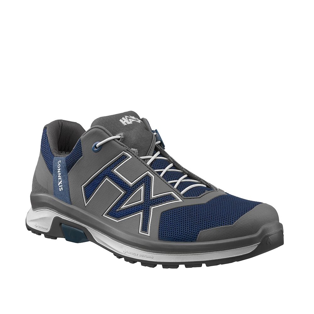 HAIX Halbschuh CONNEXIS Go GTX low navy-grey Gr. 40 UK 6,5 HAIX Halbschuh CONNEXIS Go GTX low navy-grey Gr. 40 UK 6,5