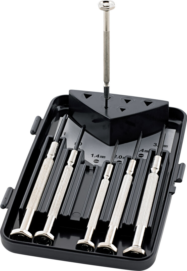 HESSE Uhrmacherschraubendreher Set 6-tlg. HESSE Uhrmacherschraubendreher Set 6-tlg.