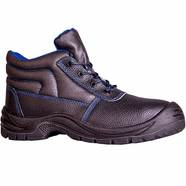 Bau-Schnürstiefel Leon S3, schwarz, Gr. 42