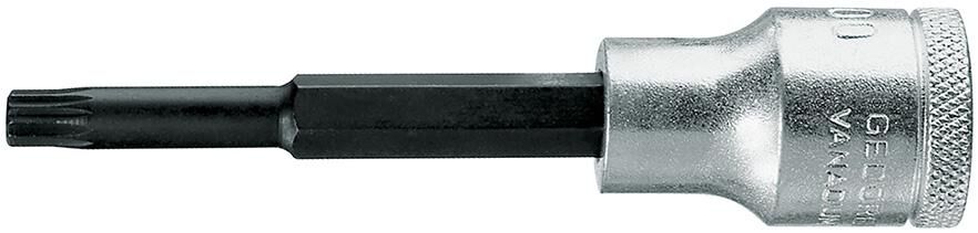 GEDORE Schraubendrehereinsatz 1/2" lang XZN M12, INX 19 L 12-100, 6159860 GEDORE Schraubendrehereinsatz 1/2" lang XZN M12, INX 19 L 12-100, 6159860