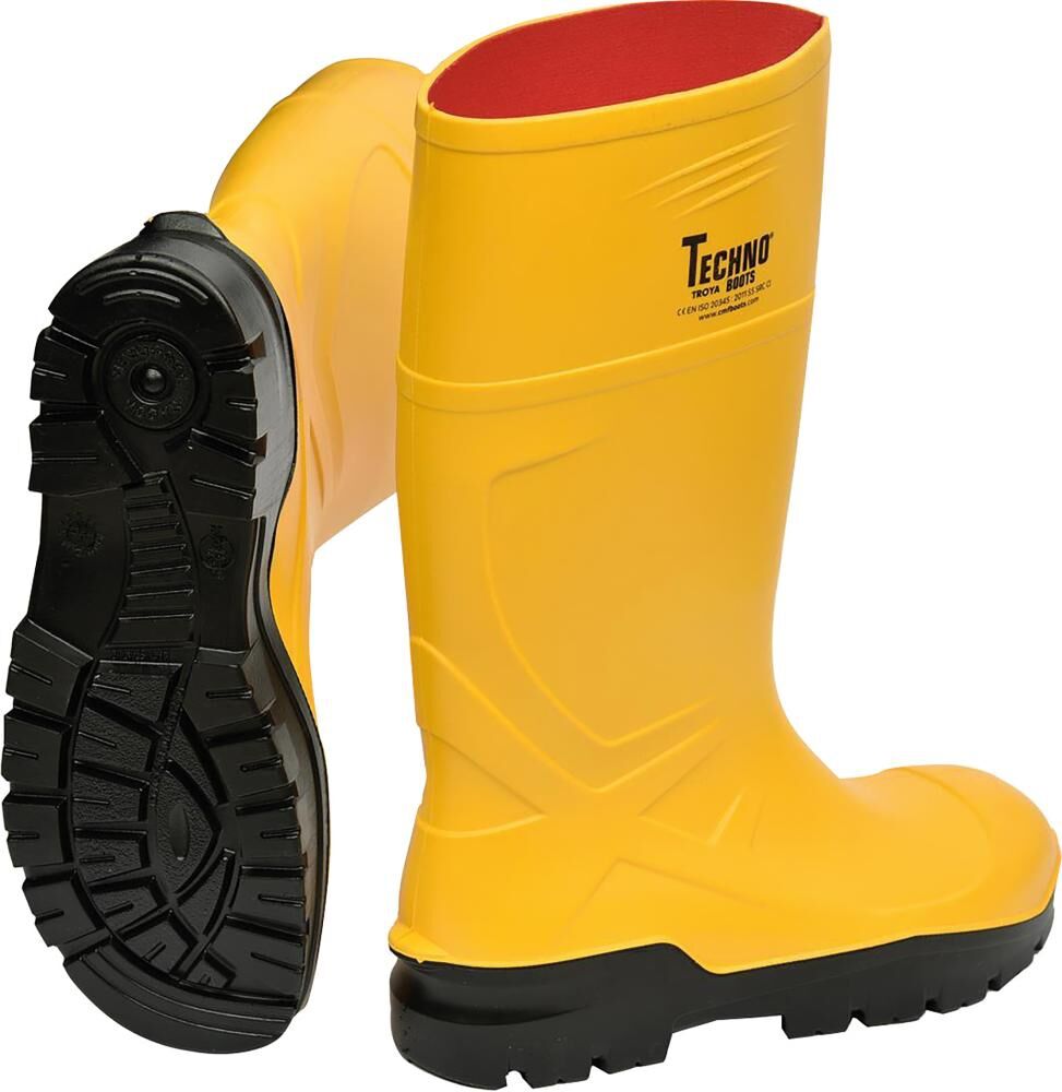 Craftland Stiefel 35332 Rönne PU S5 gelb Größe 38 Craftland Stiefel 35332 Rönne PU S5 gelb Größe 38