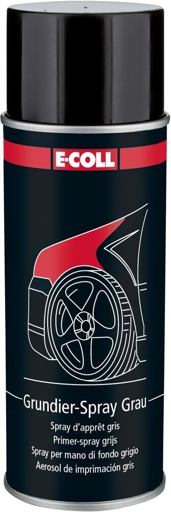 E-COLL Grundierspray 400ml hellgrau