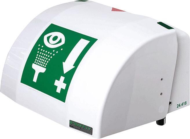 B-SAFETY Augen-/Gesichtsdusche + Auffangbecken B-SAFETY Augen-/Gesichtsdusche + Auffangbecken