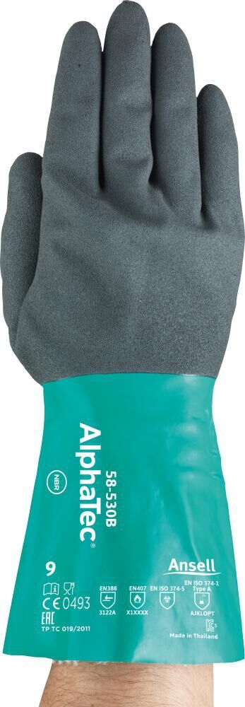ANSELL Handsch. AlphaTec 58-530 305mm Gr. 10 ANSELL Handsch. AlphaTec 58-530 305mm Gr. 10
