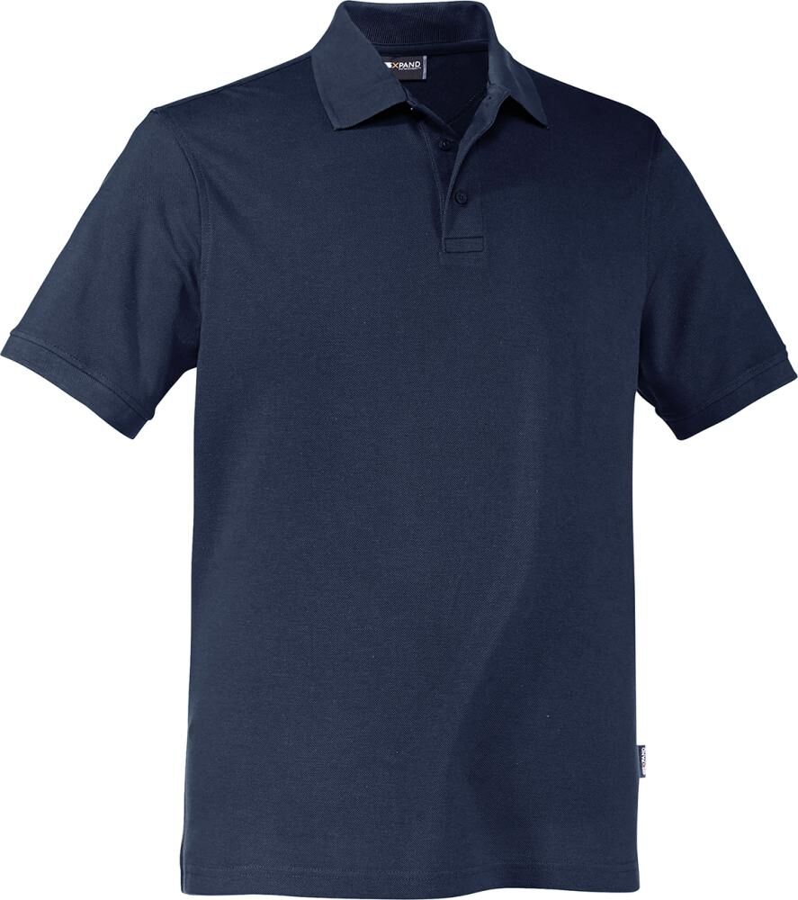 Poloshirt marine, Größe L