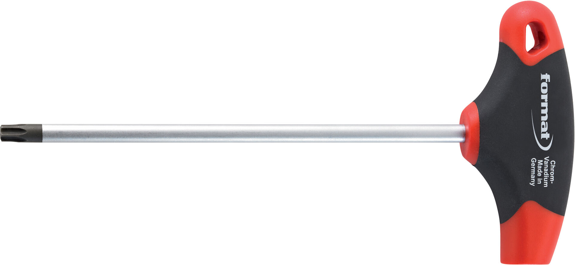 FORMAT Schraubendreher Torx T-Griff T 9x100mm FORMAT Schraubendreher Torx T-Griff T 9x100mm