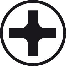 PB SWISS TOOLS Tools Schraubendreher Stubby PH1x 30mm SwissGrip PB SWISS TOOLS Tools Schraubendreher Stubby PH1x 30mm SwissGrip