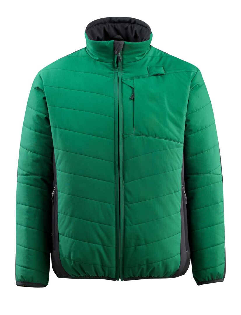 MASCOT Thermojacke ERDING grün/schwarz Gr. M