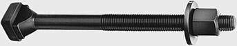 Schraube f.T-Nuten D787 M 6x 6x 25mm kpl.     AMF