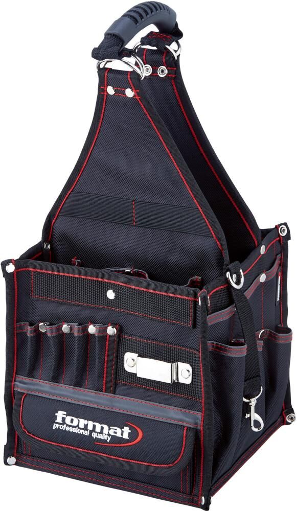 FORMAT Werkzeugtasche Nylon 220x220x420mm FORMAT Werkzeugtasche Nylon 220x220x420mm