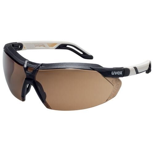 UVEX Schutzbrille i-5 exc. AS AF CBR23 weiß/schw 9183.223