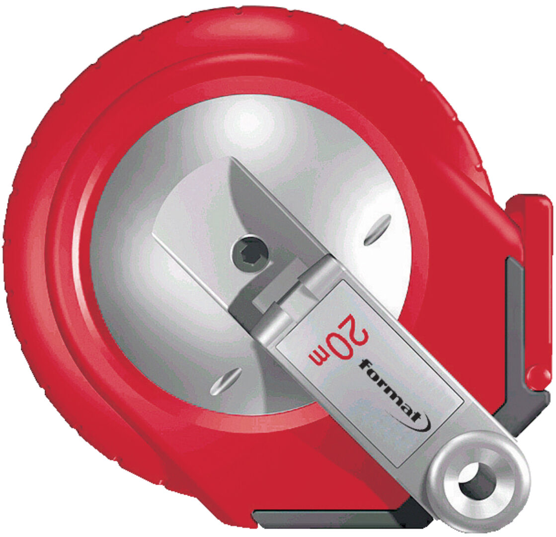 FORMAT Stahlbandmaß rostfrei 10mx13mm FORMAT Stahlbandmaß rostfrei 10mx13mm