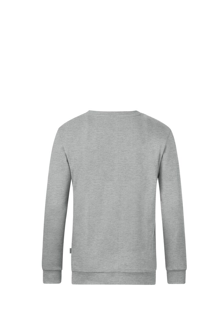 JAKO Sweat Organic Unisex C8820 Gr.L hellgrau meliert JAKO Sweat Organic Unisex C8820 Gr.L hellgrau meliert
