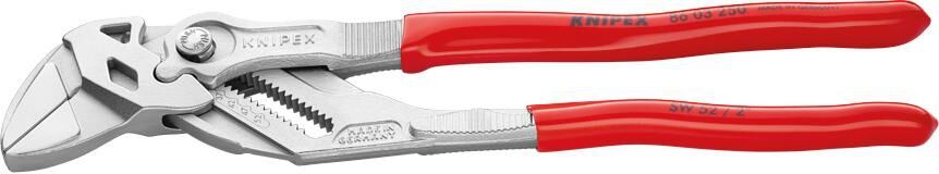 KNIPEX 86 03 250 Zangenschlüssel verchr. 250 mm