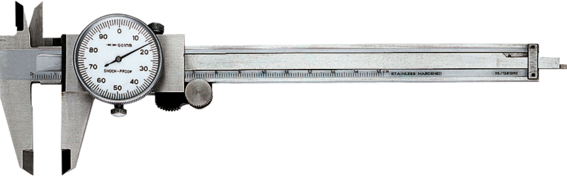 FORMAT Uhrmessschieber 150 mm 1/50