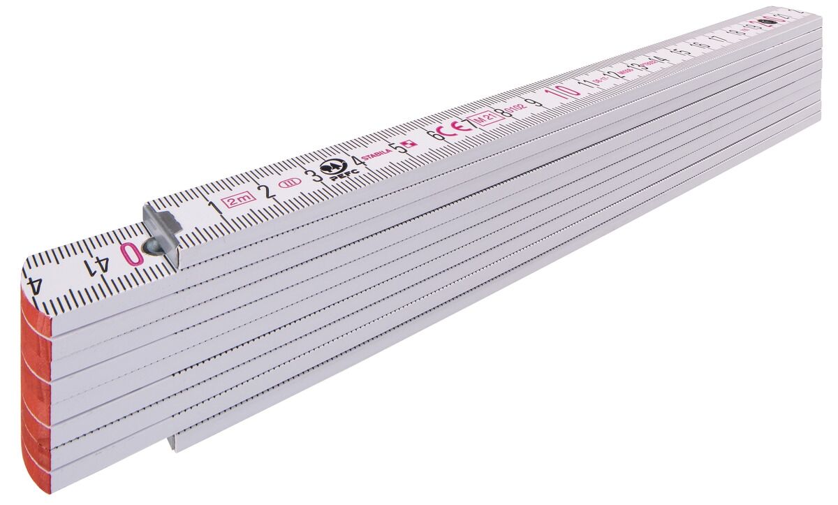 STABILA Holz-Gliedermaßstab Type 1707 2m STABILA Holz-Gliedermaßstab Type 1707 2m