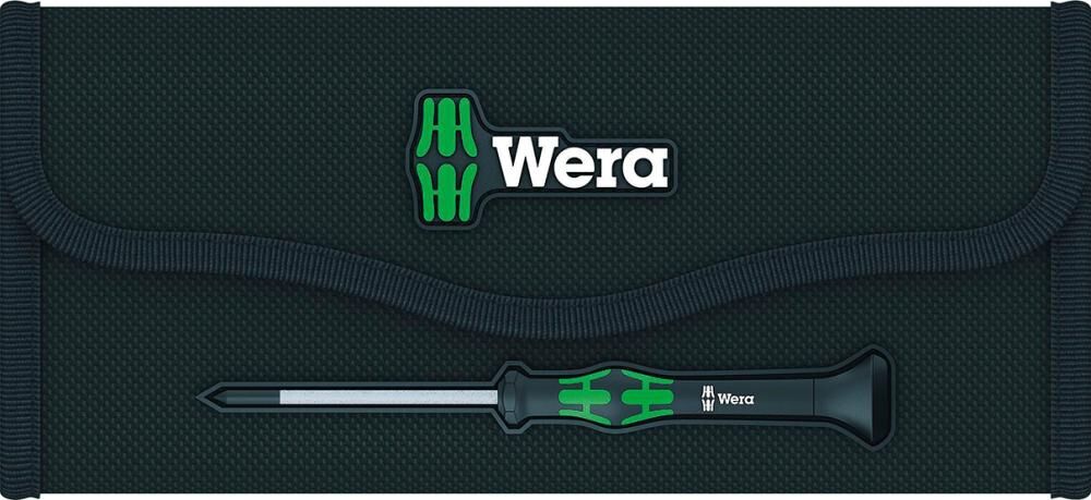 Wera Schraubendreher Set Kraftform Micro Electronics 05073677001