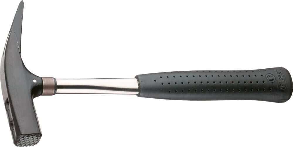PICARD Latthammer 600 S DIN 7239 mit Stahlrohrstiel, geraute Bahn