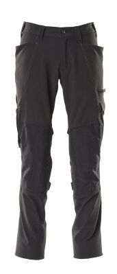 MASCOT Accelerate Bundhose Stretch Gr. 82C50 schwarz 18179-511