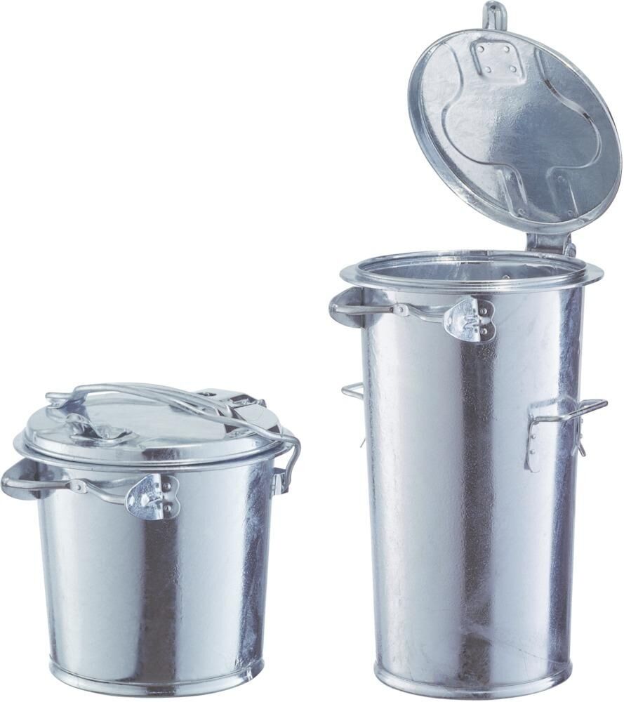 Mülleimer ohne Bügel 65l verzinkt Mülleimer ohne Bügel 65l verzinkt