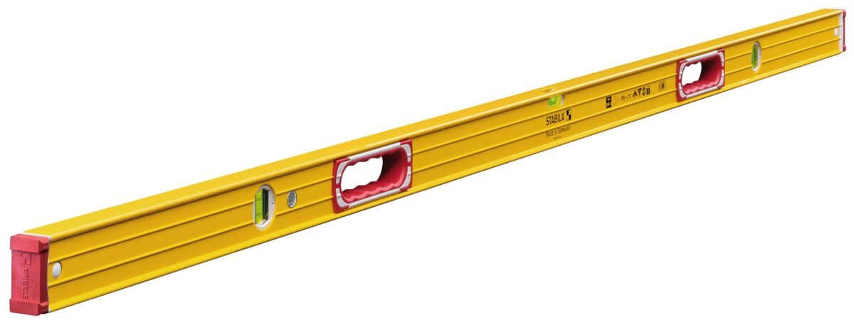 STABILA Wasserwaage LM mit Griffen 196-2 183 cm