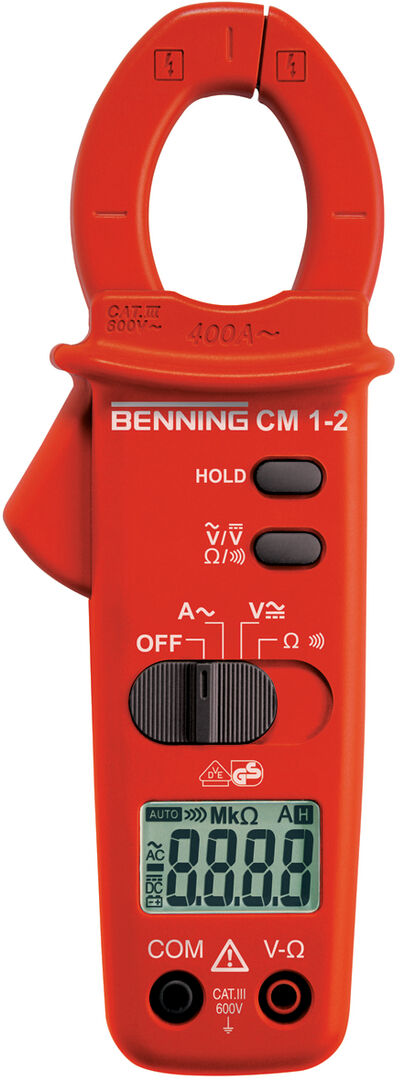 BENNING digital-Stromz.-Multimeter CM 1-2 BENNING digital-Stromz.-Multimeter CM 1-2
