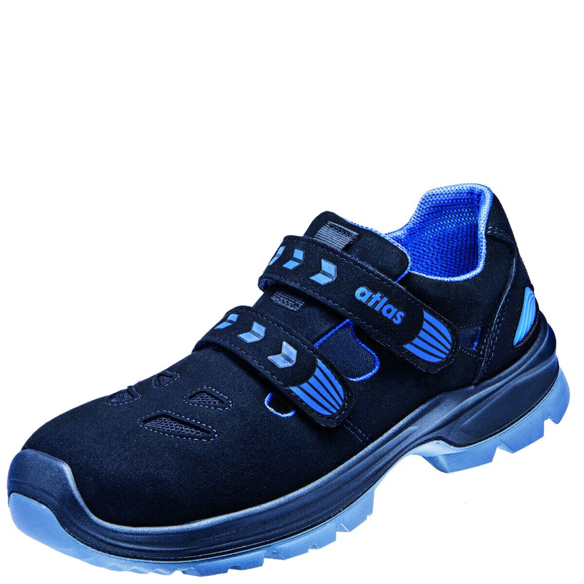 ATLAS Sicherheitssandale TX 360 S1 ESD schwarz Gr. 41 W10 ATLAS Sicherheitssandale TX 360 S1 ESD schwarz Gr. 41 W10