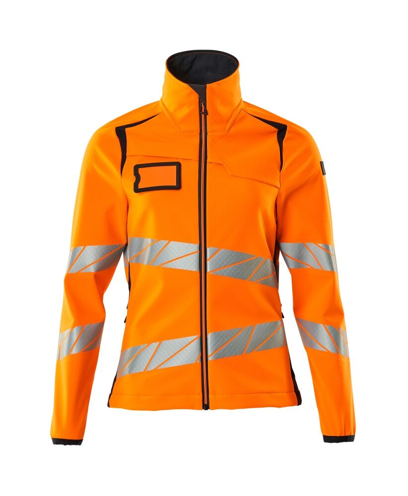 MASCOT Accel Safe Softshell-Jacke Damen Gr. XL hi-vis or/schwarzbl 19012-143 MASCOT Accel Safe Softshell-Jacke Damen Gr. XL hi-vis or/schwarzbl 19012-143