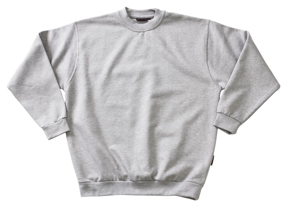 MASCOT Crossover Sweat-Shirt Caribien Gr. M grau-meliert 00784-280