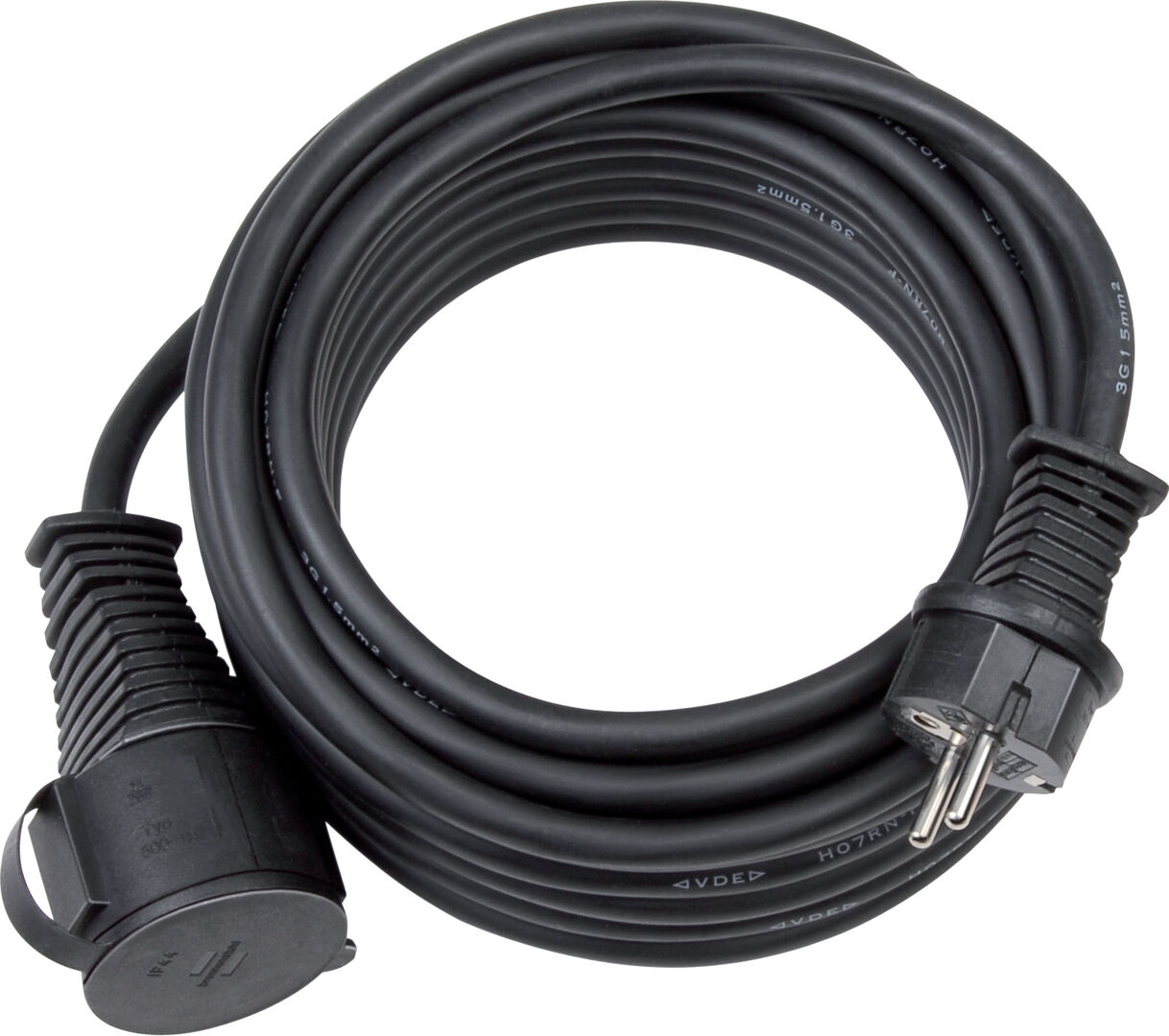 FORTIS Verlängerungskabel IP44 10m H07RN-F3G1,5 FORTIS Verlängerungskabel IP44 10m H07RN-F3G1,5