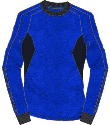 MASCOT Accelerate Sweat-Shirt Damen Gr. M azurblau/schwarzblau 18394-962 MASCOT Accelerate Sweat-Shirt Damen Gr. M azurblau/schwarzblau 18394-962