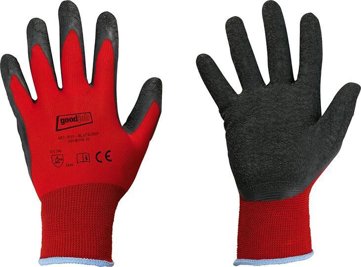 Handschuh BLACK GRIP, Gr.7