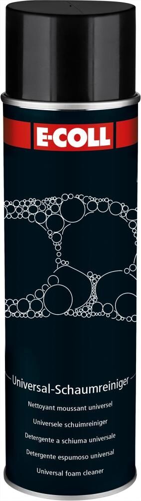 E-COLL Universal-Schaumreiniger 500ml E-COLL Universal-Schaumreiniger 500ml