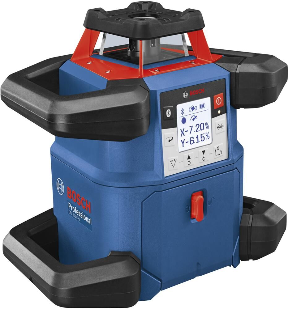 Bosch Rotationslaser GRL 600 CHV im Koffer mit ProCORE18V 4,0AH Akku