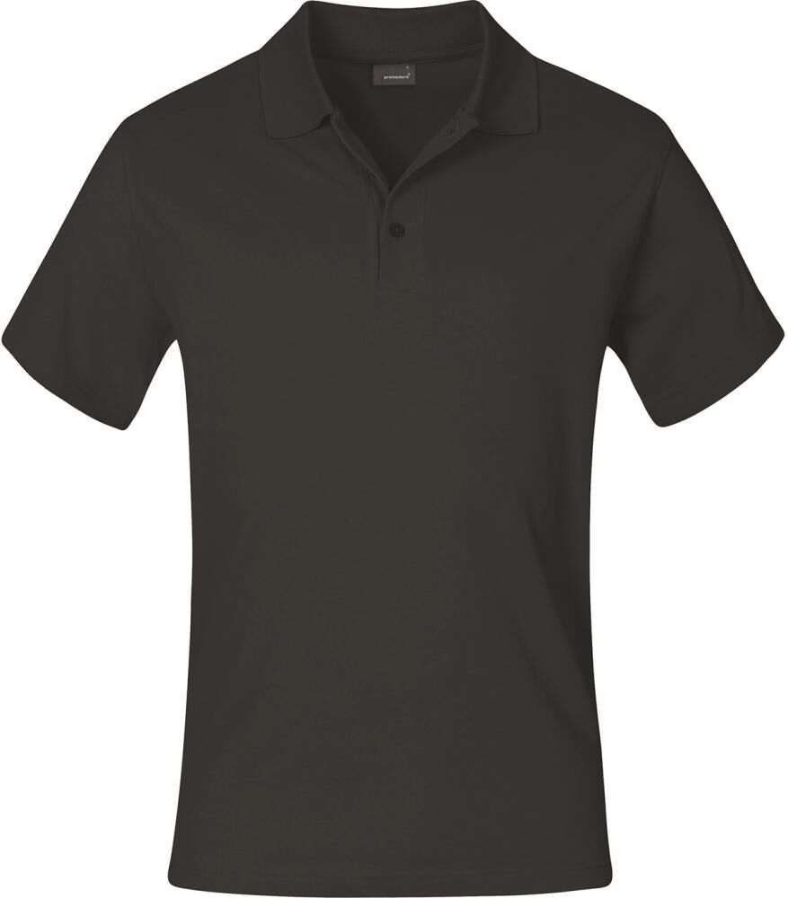 Promodore PROMODORO Mens Superior Poloshirt charcoal Größe M Promodore PROMODORO Mens Superior Poloshirt charcoal Größe M