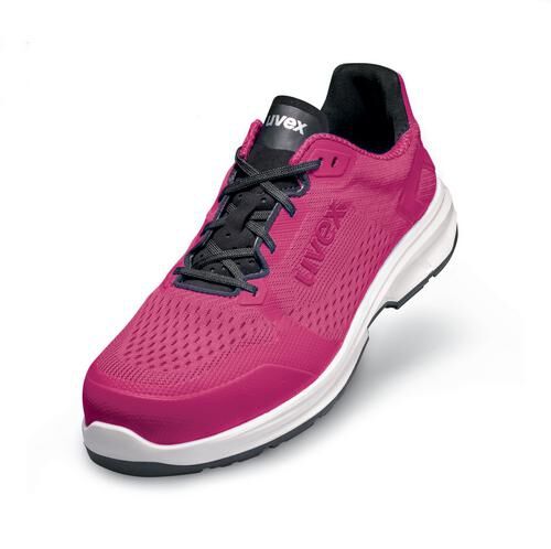 UVEX UVEX1 Sport Sicherheitshalbschuh 6597.8 S1 ESD wildberry Gr. 35 Weite 11