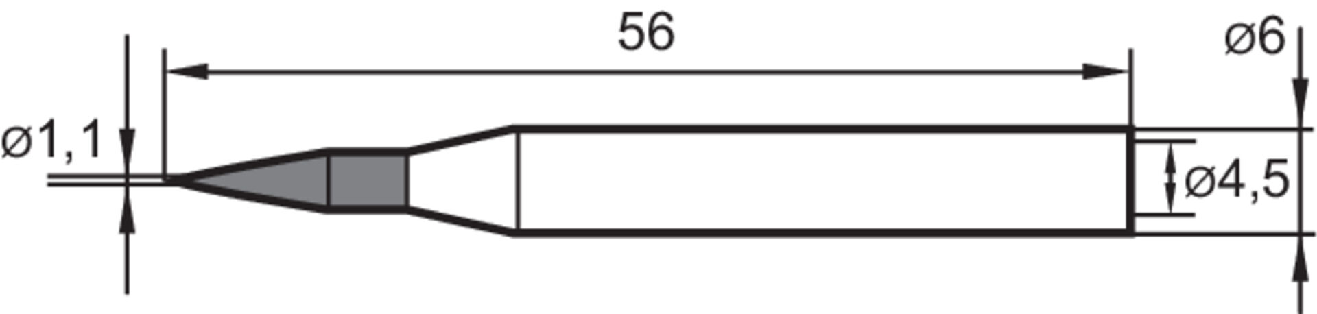 ERSA Dauerlötspitze Nr.162BD ERSA Dauerlötspitze Nr.162BD