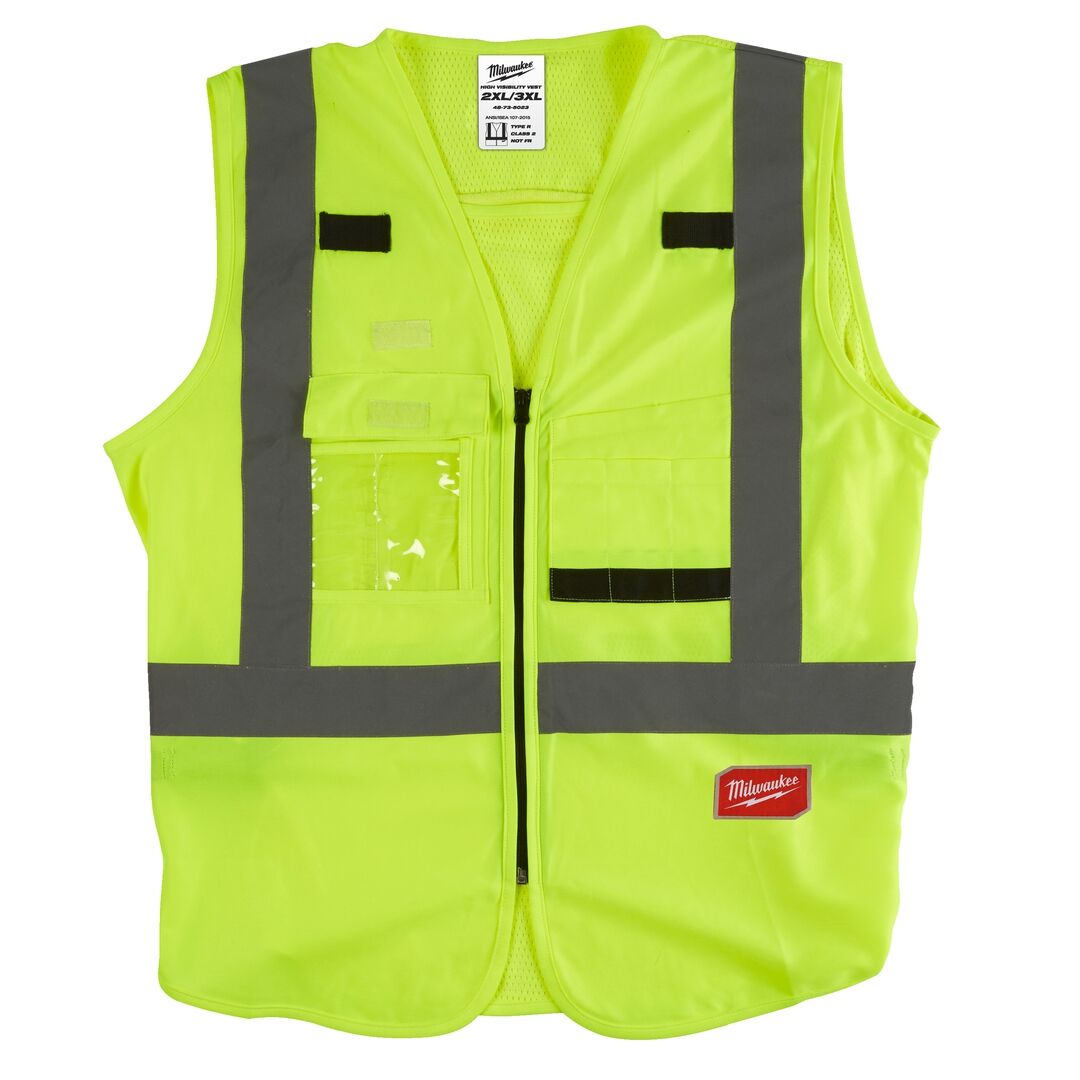 MILWAUKEE Warnschutzweste MILWAUKEE Warnschutzweste