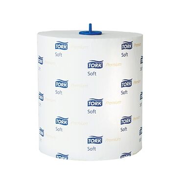 TORK Handtuchrolle Premium 290016 2-lagig 100m weiß TORK Handtuchrolle Premium 290016 2-lagig 100m weiß