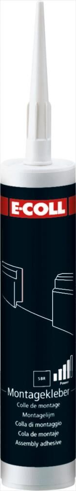 E-COLL Montagekleber 310ml/400g E-COLL Montagekleber 310ml/400g