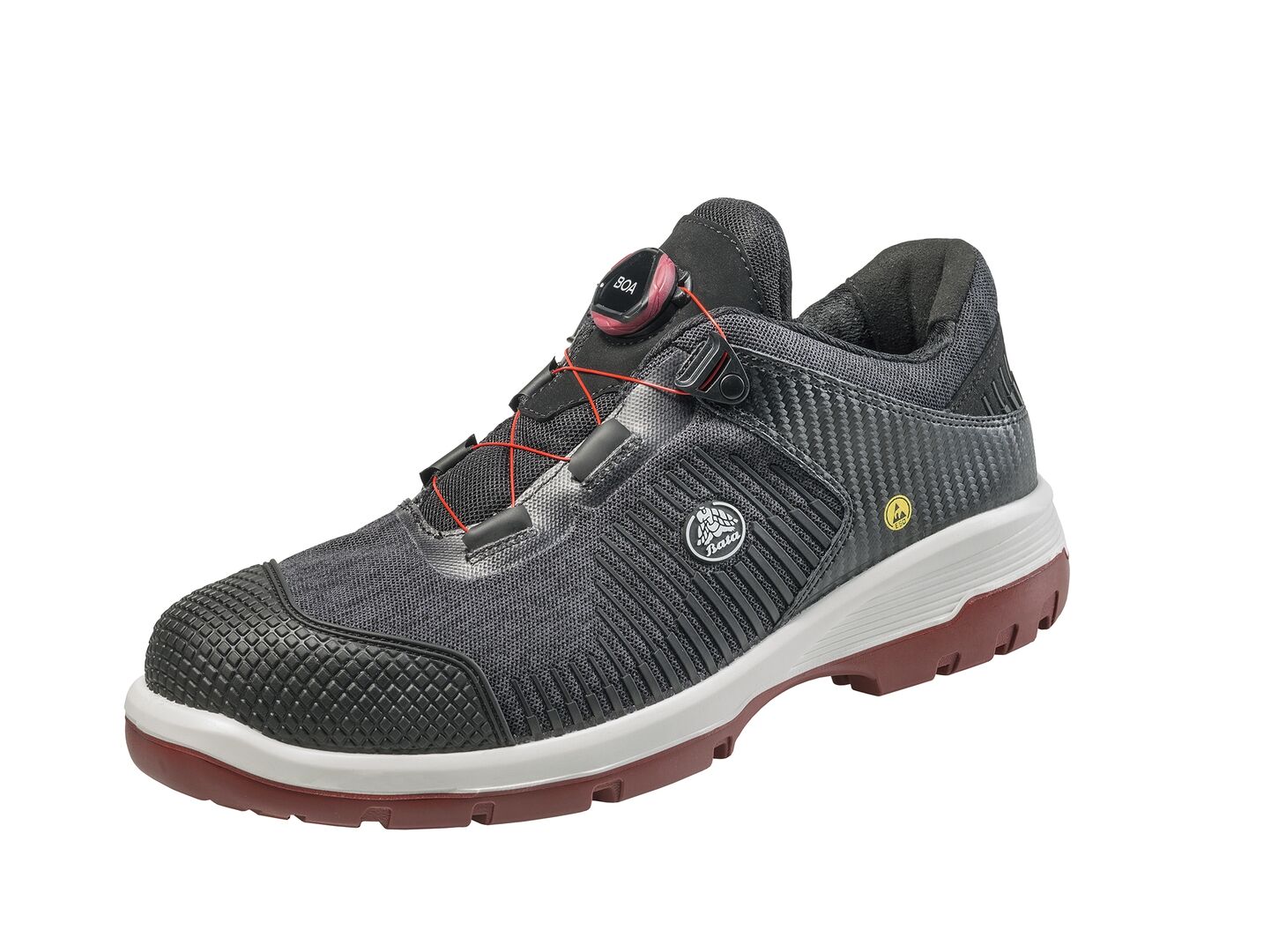 BATA Sicherheits-Halbschuh LEGEND S1P ESD, Meshgewebe, Boa Gr. 46, Weite W