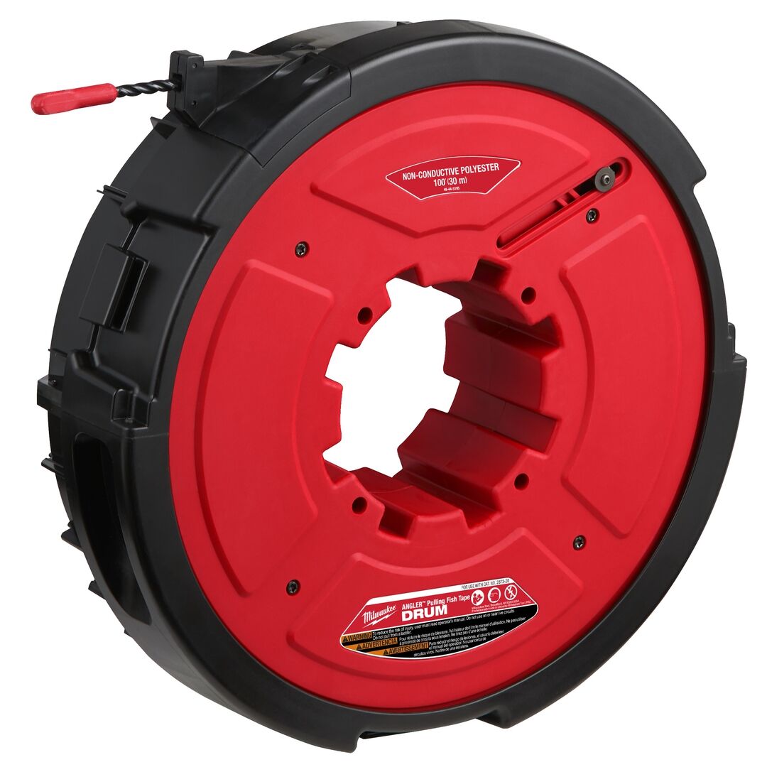 MILWAUKEE Nichtleitende-Kabel-Trommel 30 m für M18FPFT