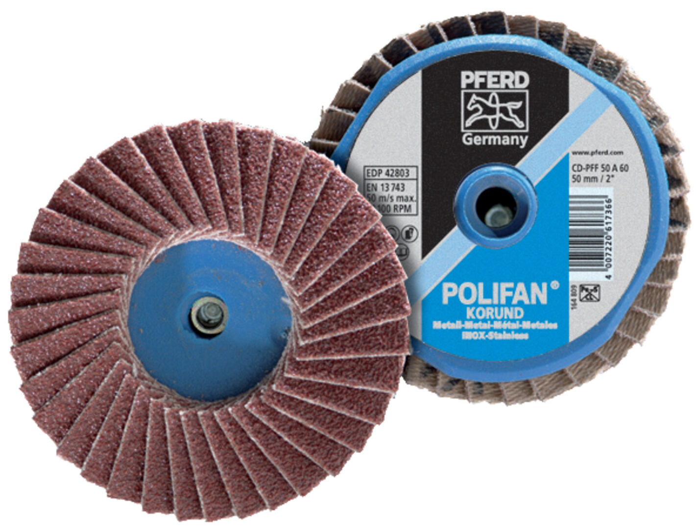 PFERD CD-mini-Polifan CD-PFF 75 A 80