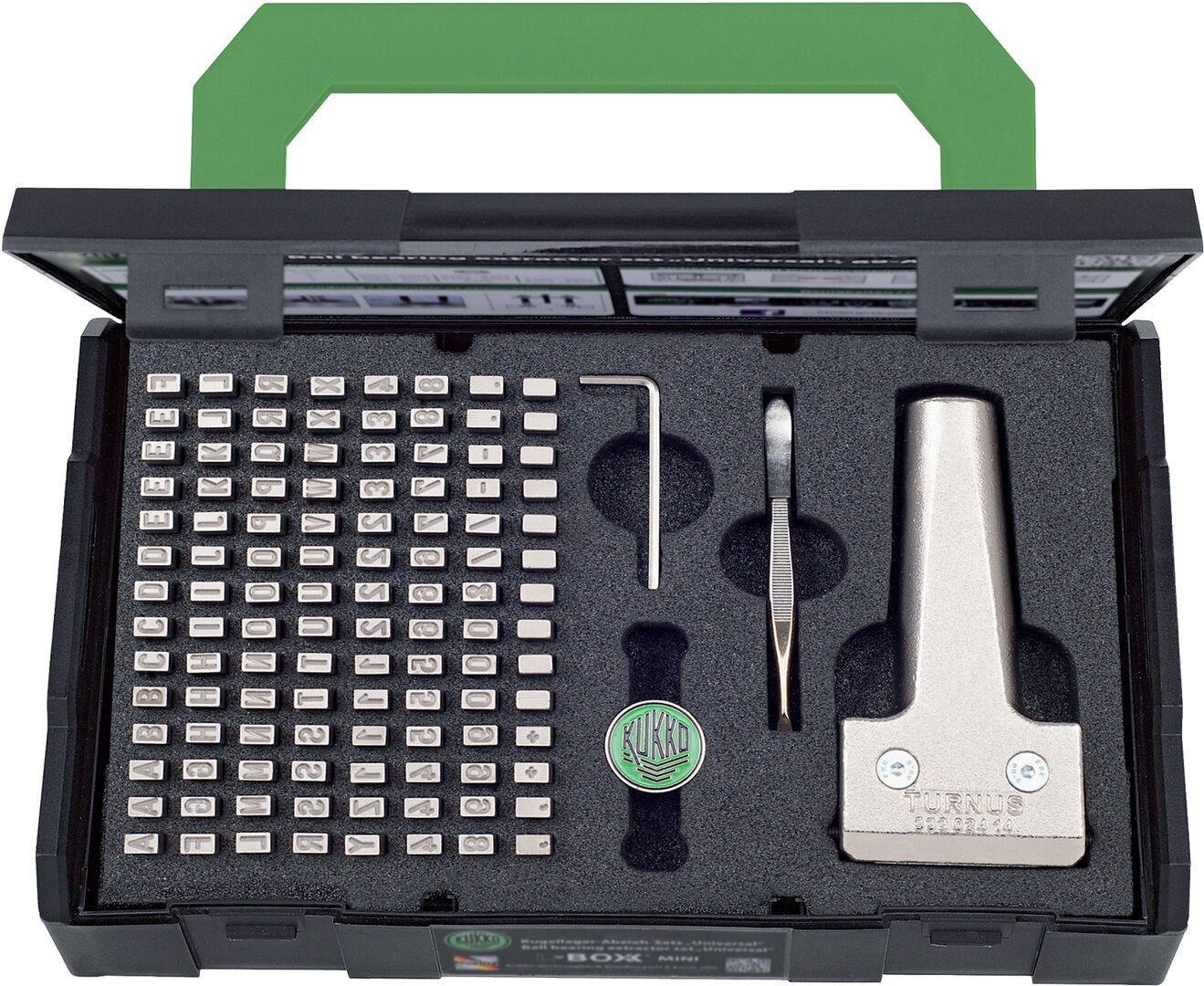 TURNUS Typenhalter Set SH 5mm TURNUS Typenhalter Set SH 5mm