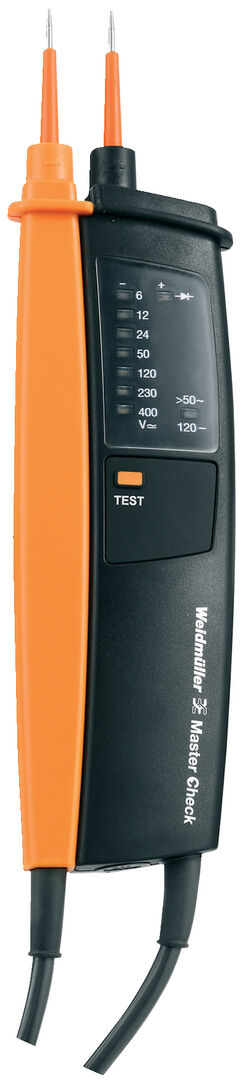 WEIDMÜLLER Spannungsprüfer VT MASTER, 12-690V, IP54, inkl. Batterie WEIDMÜLLER Spannungsprüfer VT MASTER, 12-690V, IP54, inkl. Batterie