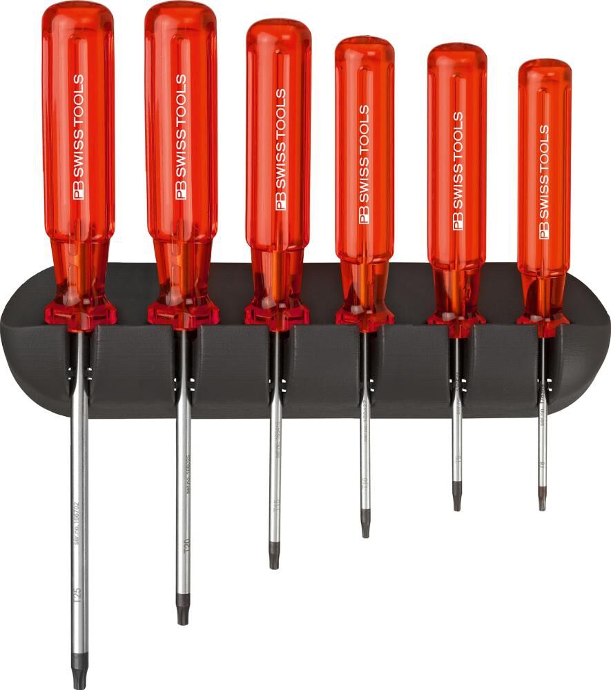 PB Swiss Tools Schraubendreher-Satz Classic 6-teilig Torx