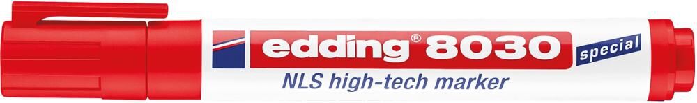 EDDING Marker NLS high-tech 8030 4-8030002 1,5-3mm rot EDDING Marker NLS high-tech 8030 4-8030002 1,5-3mm rot