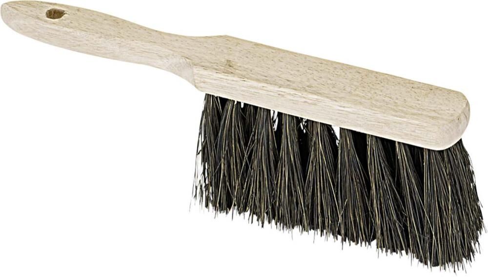 NÖLLE Handfeger Arenga 28 cm unlackiert NÖLLE Handfeger Arenga 28 cm unlackiert