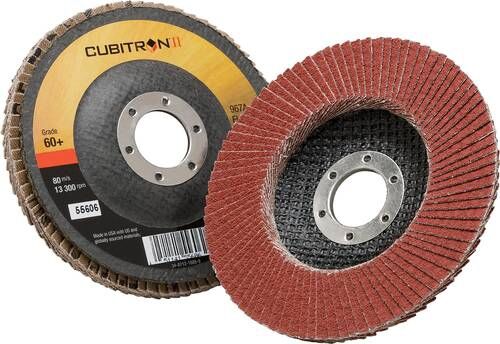 3M Fächerschleifscheibe 967A Cubitron II 125mm konisch P80 3M Fächerschleifscheibe 967A Cubitron II 125mm konisch P80
